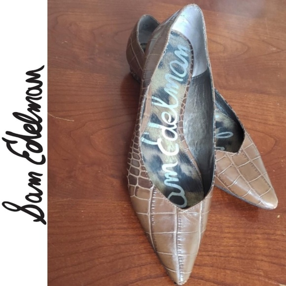 Sam Edelman Shoes - Sam Edelman Isador Pointed Toe Flats